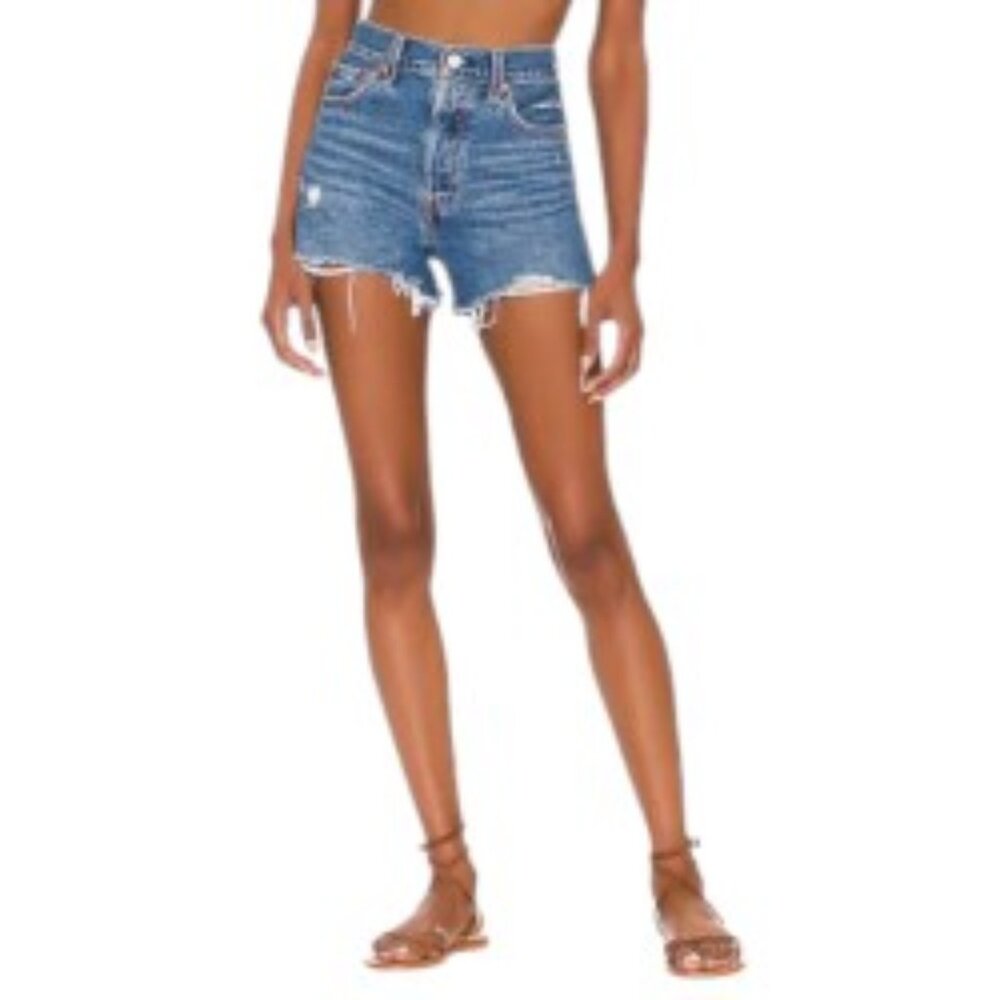 Levi's Blue Jean Shorts for Women